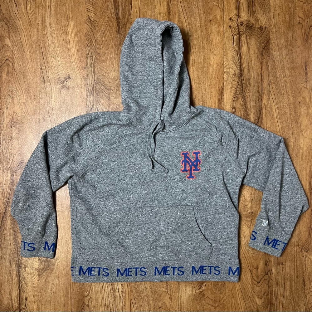 Tailgate Brand New York Mets Women's Hoodie Size large